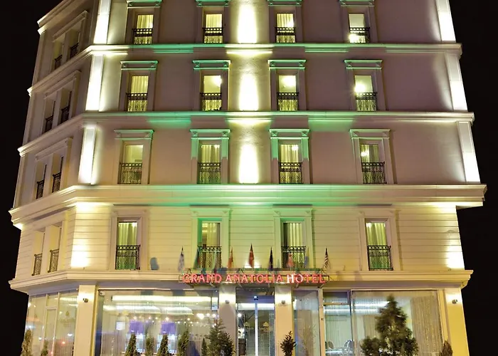 Hotel Grand Anatolia Istanboel